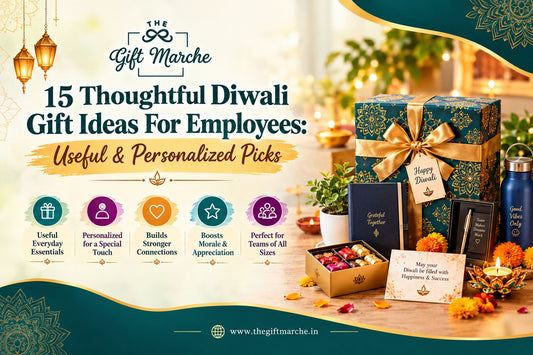 15 Thoughtful Diwali Gift Ideas For Employees: Useful & Personalized Picks