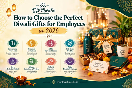 How to Choose the Perfect Diwali Gifts for Employees in 2026