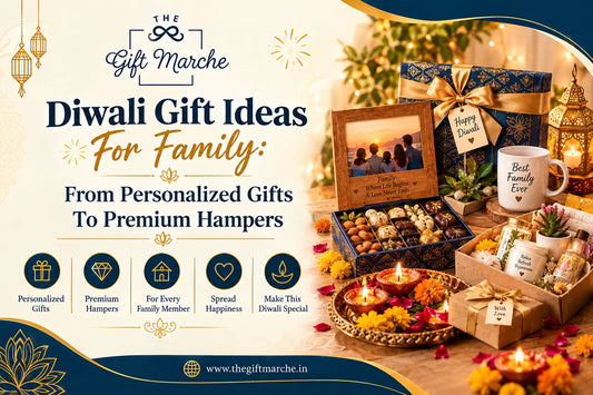 Diwali Gift Ideas For Family: From Personalized Gifts To Premium Hampers