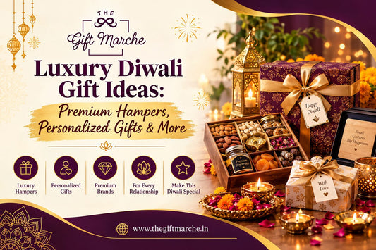 Luxury Diwali Gift Ideas: Premium Hampers, Personalized Gifts & More