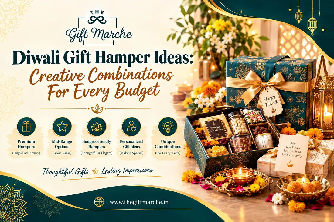 Diwali Gift Hamper Ideas: Creative Combinations For Every Budget