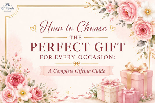 How to Choose the Perfect Gift for Every Occasion: A Complete Gifting Guide
