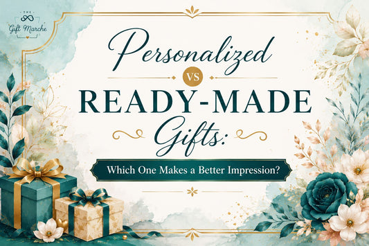 Personalized vs Ready-Made Gifts: Which One Makes a Better Impression?