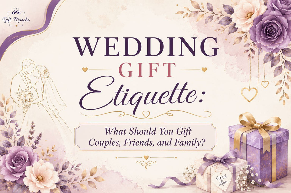 Wedding Gift Etiquette: What Should You Gift Couples, Friends, and Family?