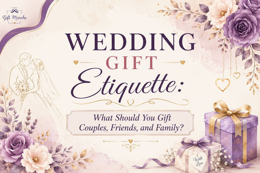 Wedding Gift Etiquette: What Should You Gift Couples, Friends, and Family?