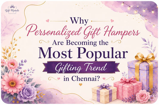 Why Personalized Gift Hampers Are Becoming the Most Popular Gifting Trend in Chennai