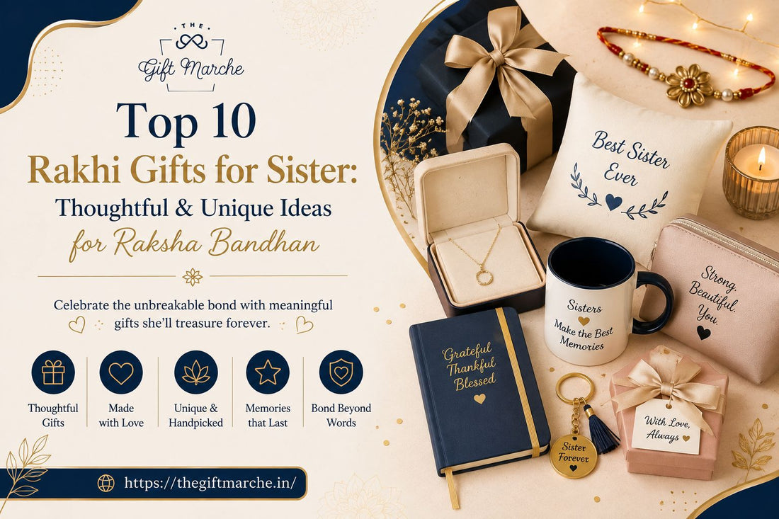 Top 10 Rakhi Gifts for Sister: Thoughtful & Unique Ideas for Raksha Bandhan