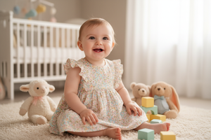 1-Year-Old Baby Girl