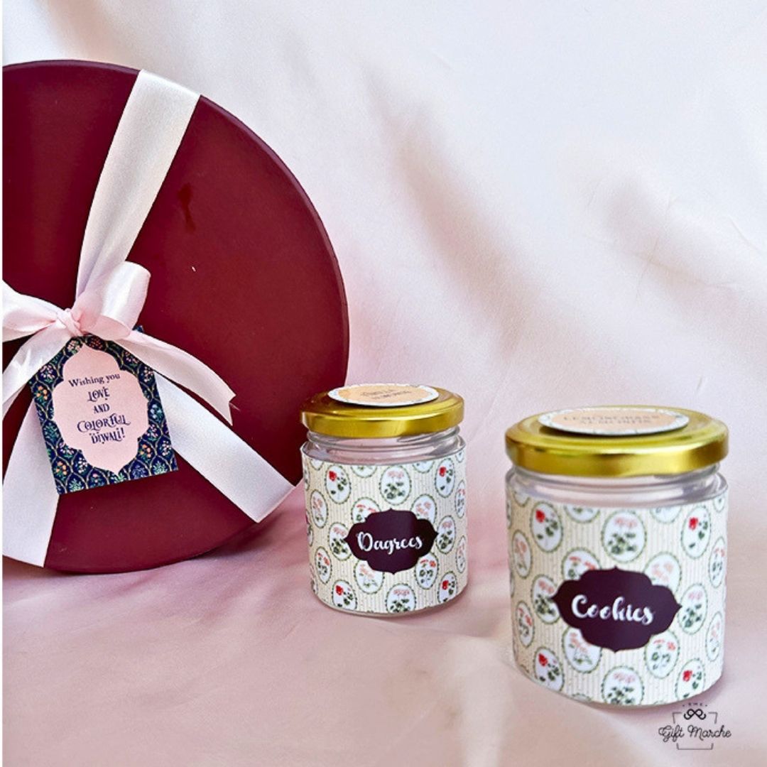 Ruby Radiance Diwali Gift Box