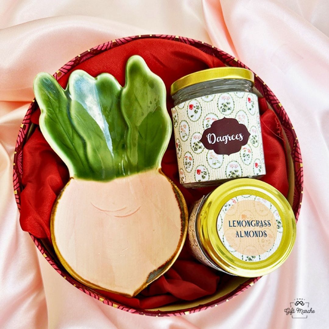 Ruby Radiance Diwali Gift Box
