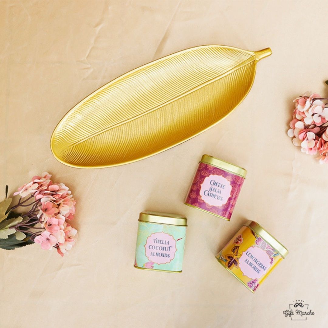 Golden Leaf Gourmet Diwali Hamper