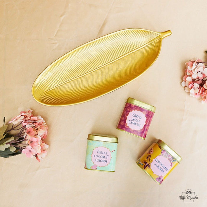 Golden Leaf Gourmet Diwali Hamper