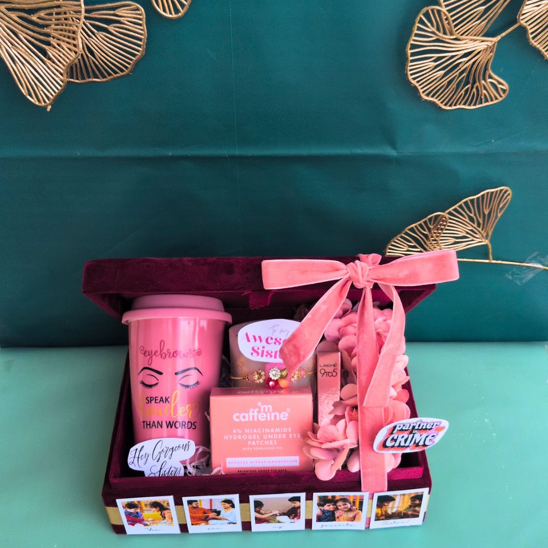 Personalized Sister Gift Hamper