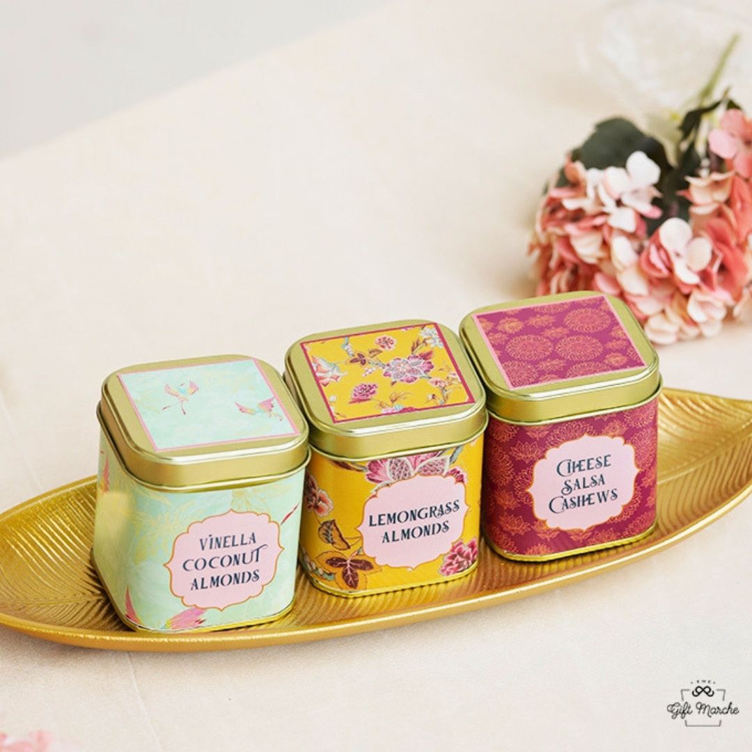 Golden Leaf Gourmet Diwali Hamper