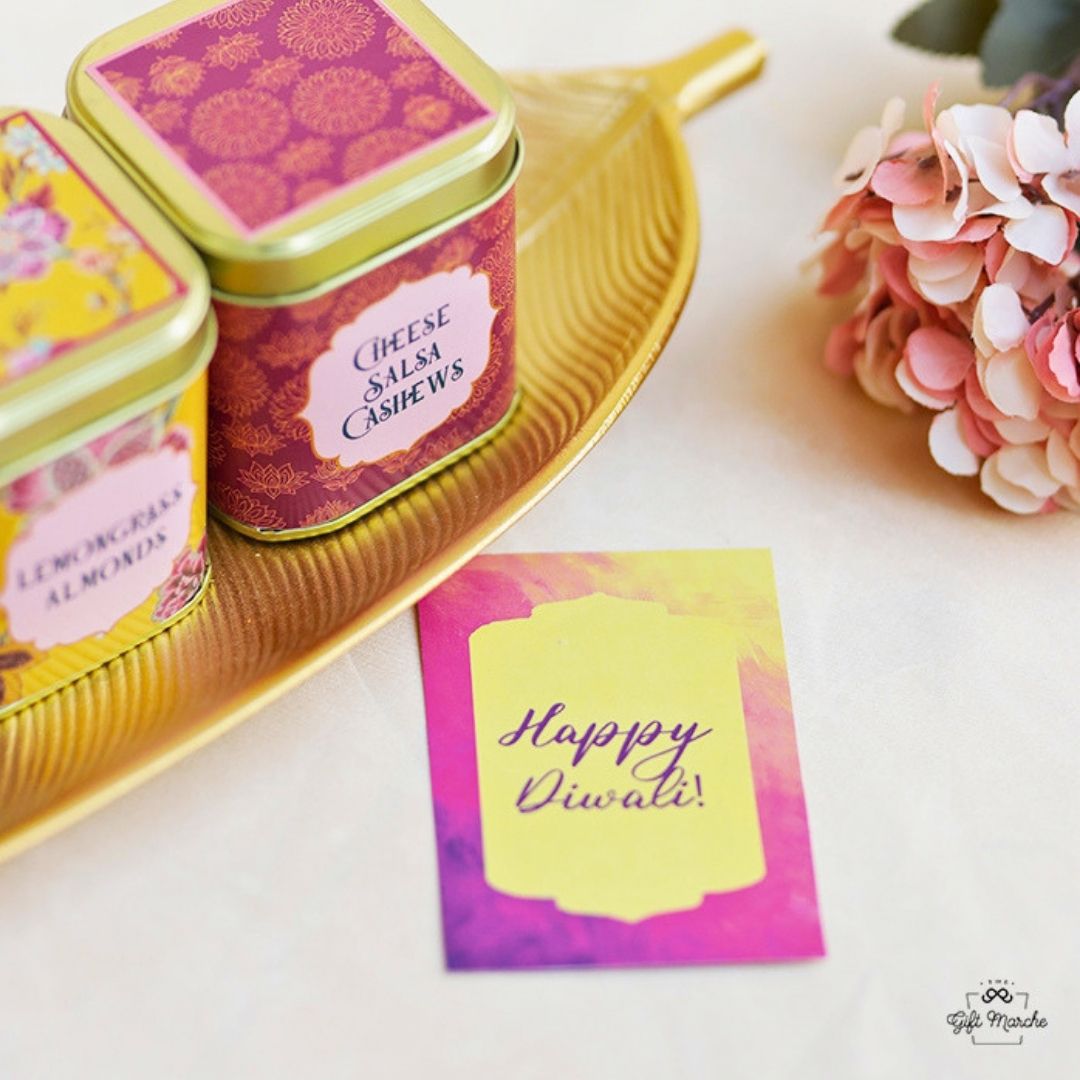 Golden Leaf Gourmet Diwali Hamper