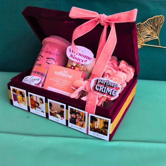 Personalized Sister Gift Hamper