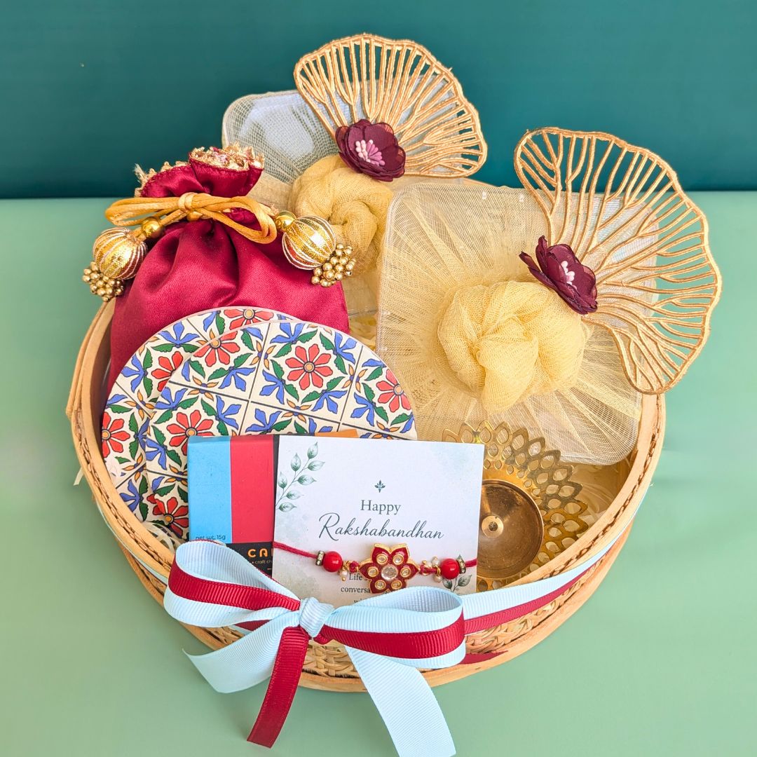 Luxury Raksha Bandhan Gift Hamper