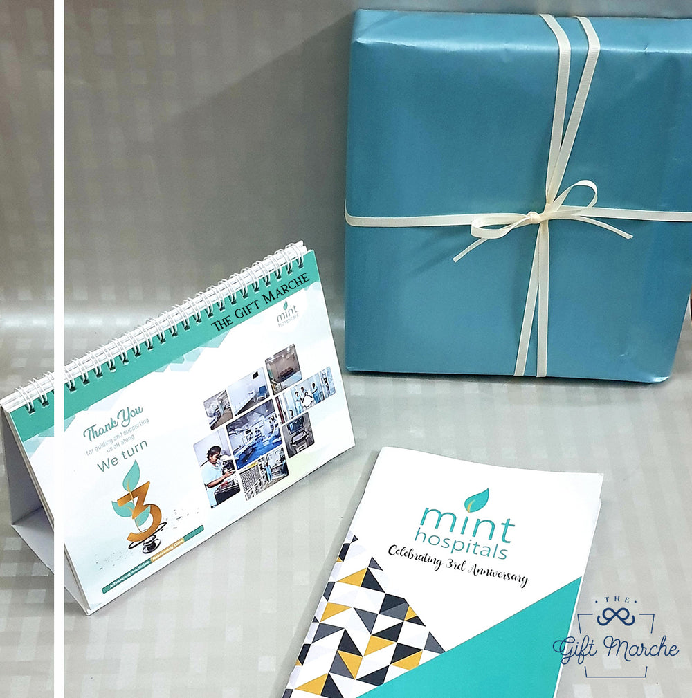 Personalized Planner & Calender for Mint Hospital (Chennai)