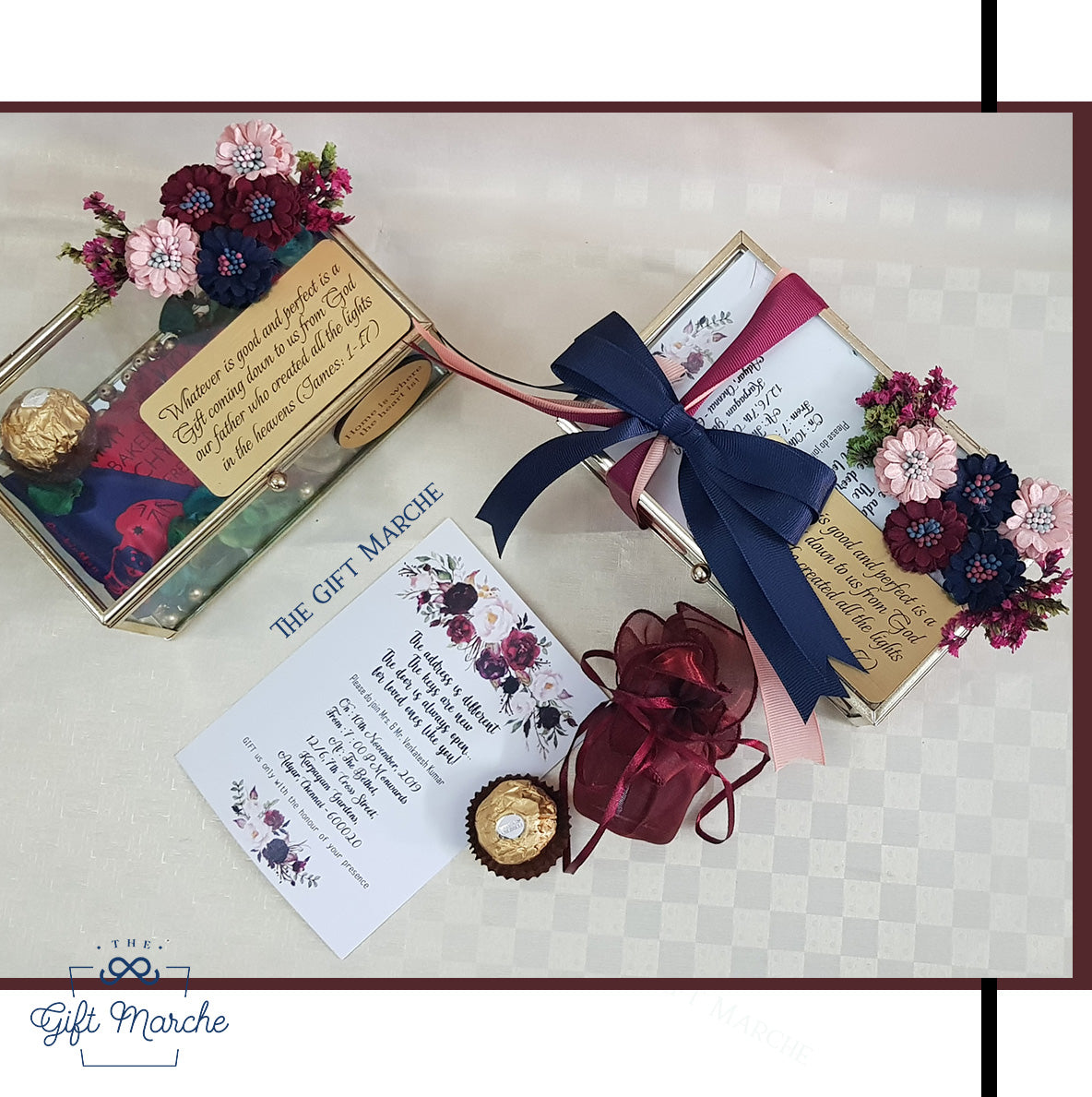 Glass Box Housewarming Hamper