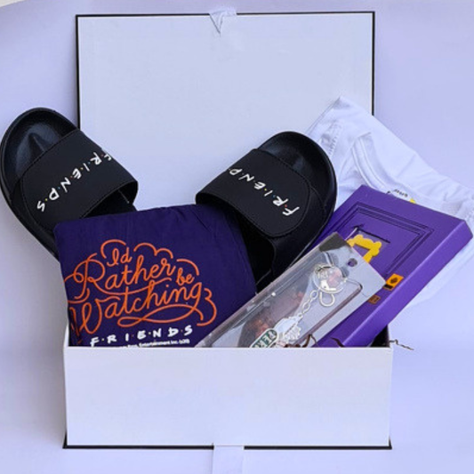 Friends Theme Gift Box | Premium Customized Hamper for Friends & Fans