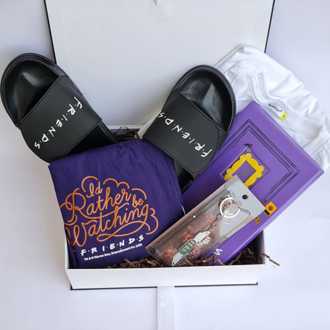 Friends Theme Gift Box | Premium Customized Hamper for Friends & Fans