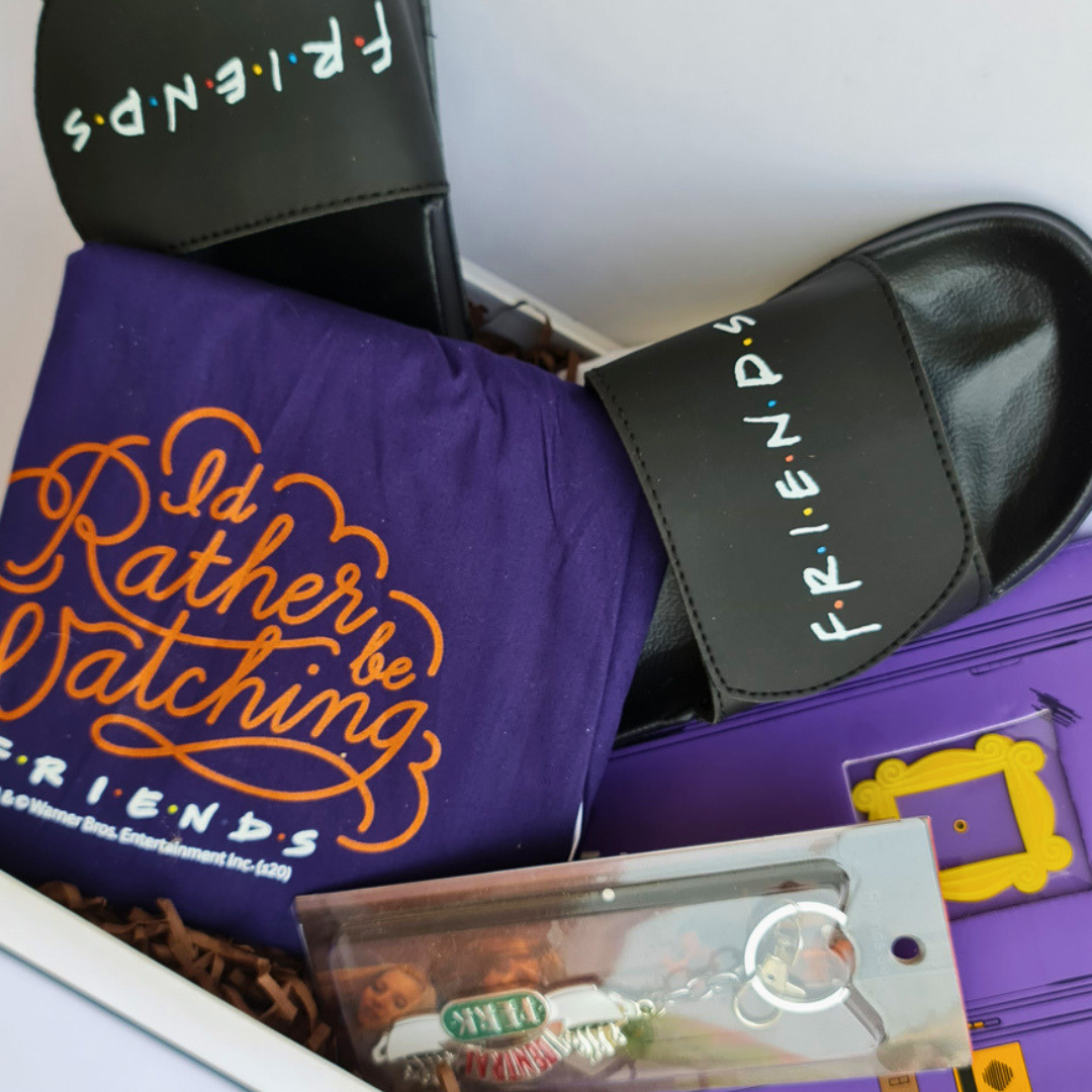 Friends Theme Gift Box | Premium Customized Hamper for Friends & Fans