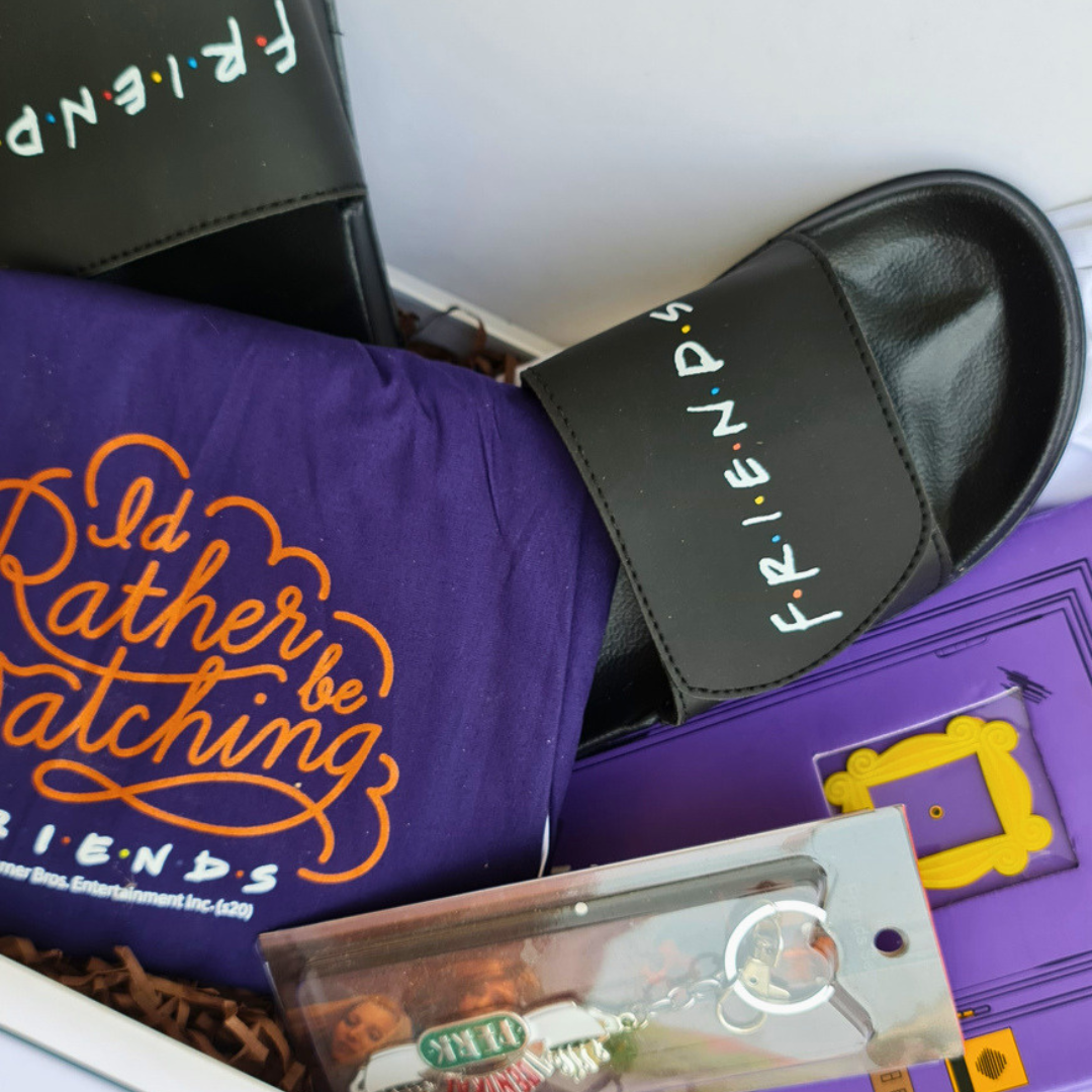 Friends Theme Gift Box | Premium Customized Hamper for Friends & Fans