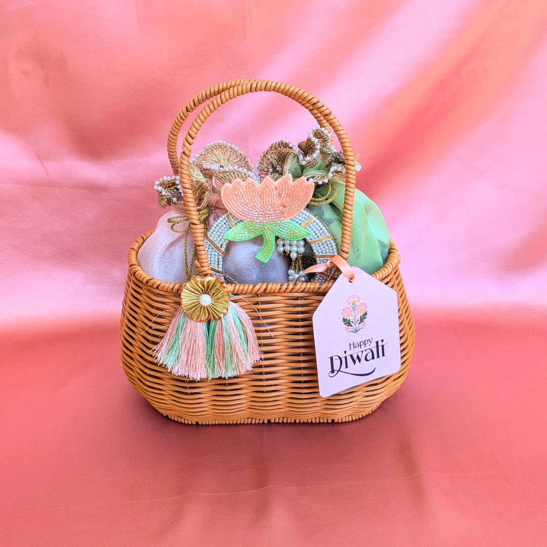 Traditional Festive Basket