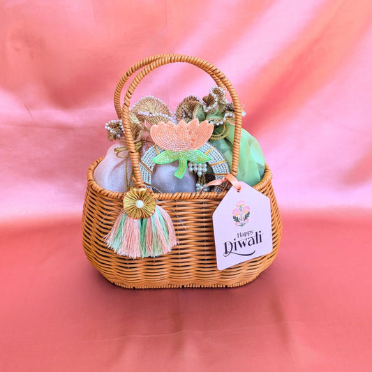 Traditional Festive Basket