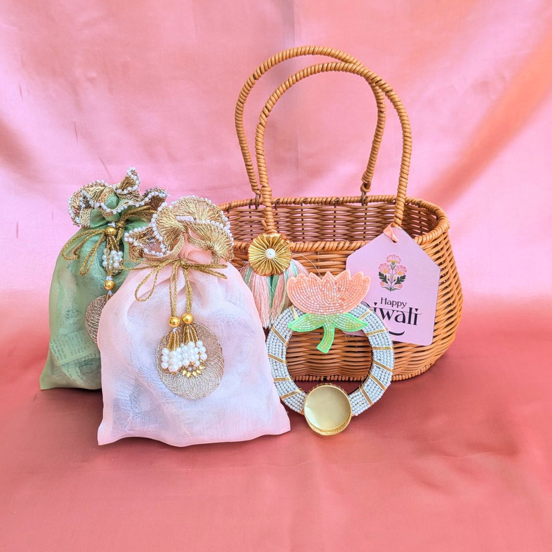 Traditional Festive Basket