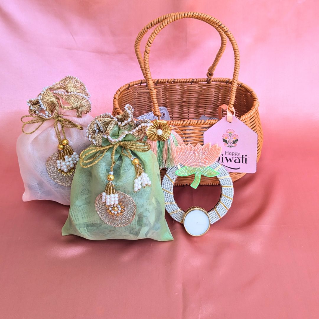 Traditional Festive Basket
