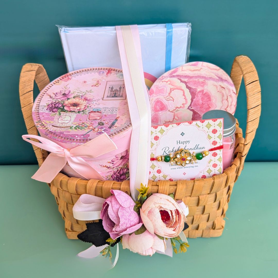 Thoughtful Raksha Bandhan Gift Hamper for Sister