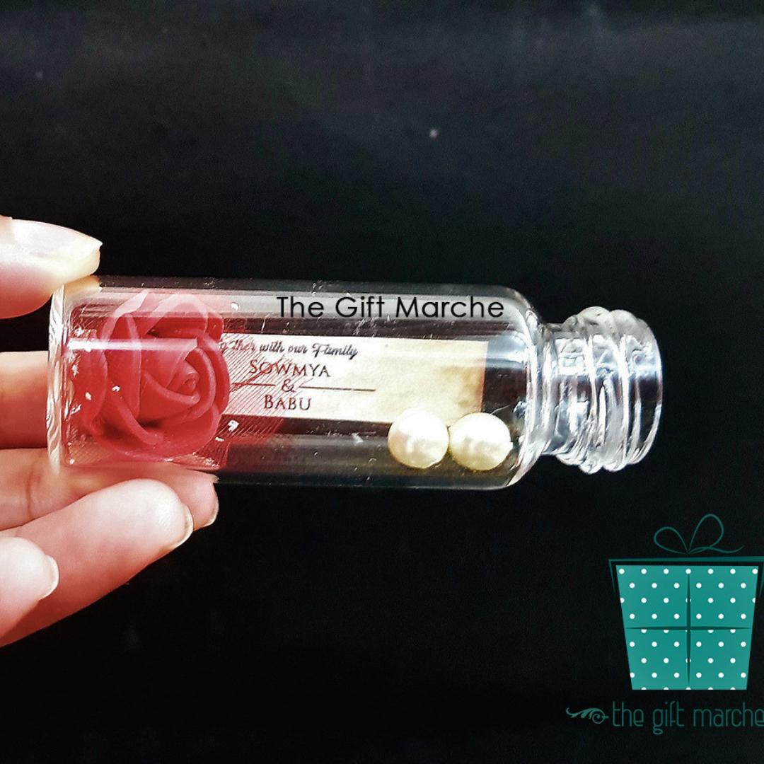 Miniature Maison Jar Invite