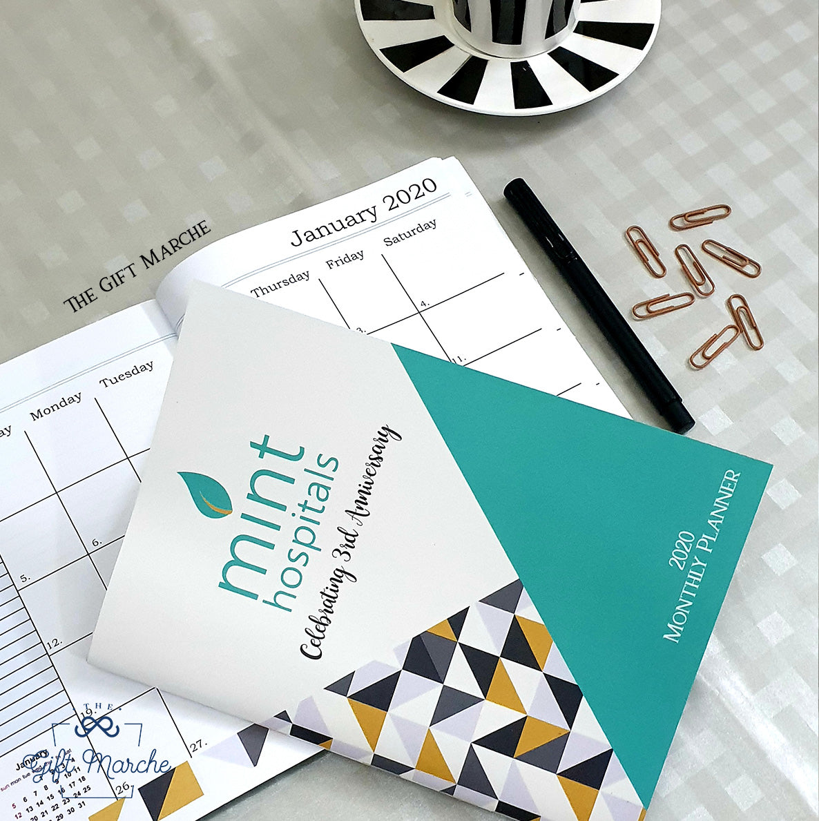 Personalized Planner & Calender for Mint Hospital (Chennai)