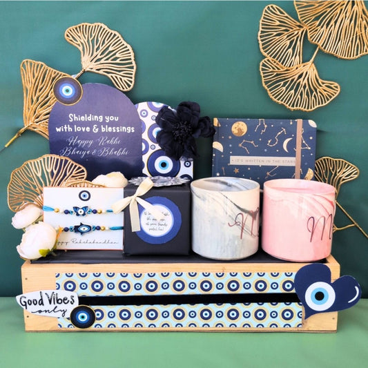 Evil Eye Rakhi Hamper