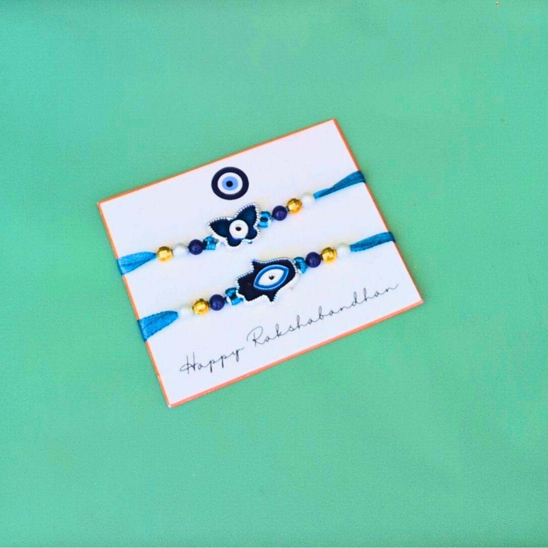 Evil Eye Rakhi Hamper