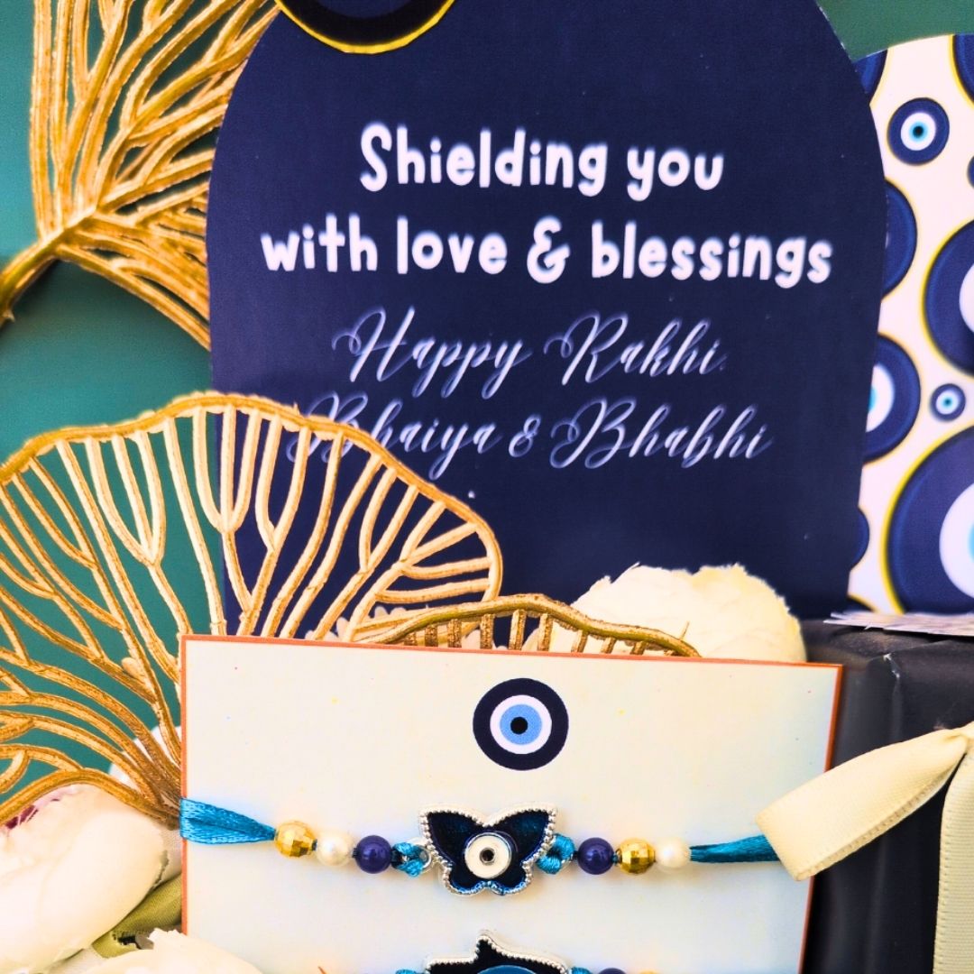 Evil Eye Rakhi Hamper