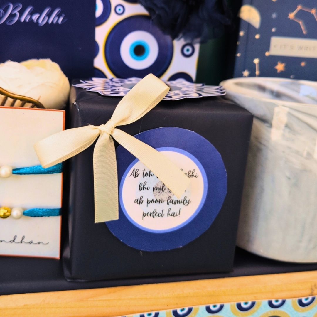 Evil Eye Rakhi Hamper
