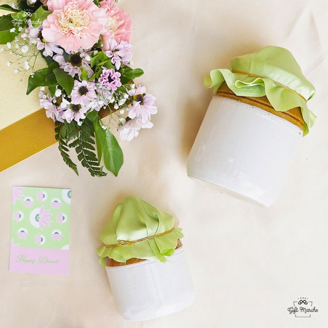 Pastel Bloom Diwali Gift Set