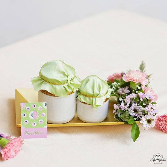 Pastel Bloom Diwali Gift Set