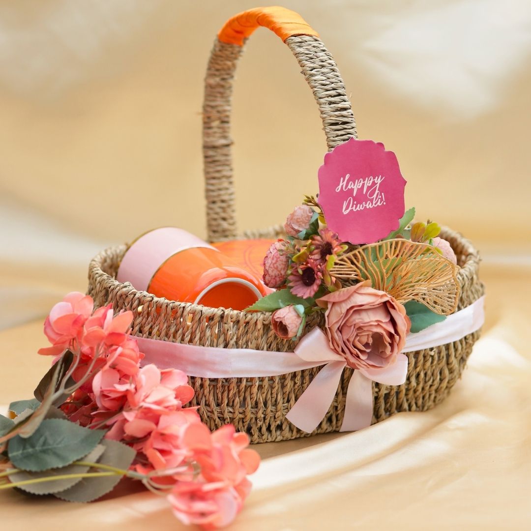 Festive Sips & Sweets – Diwali Gift Basket