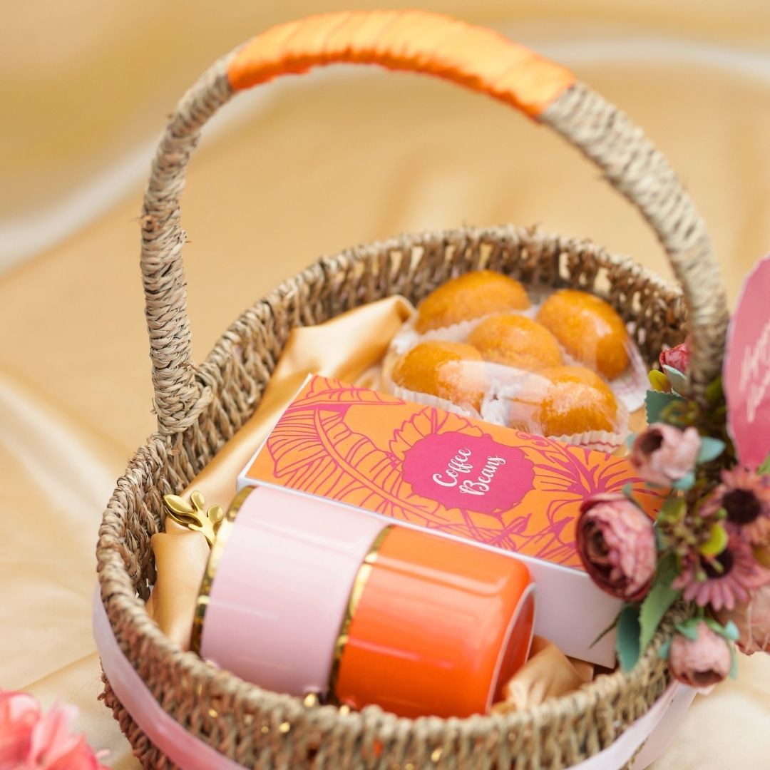 Festive Sips & Sweets – Diwali Gift Basket