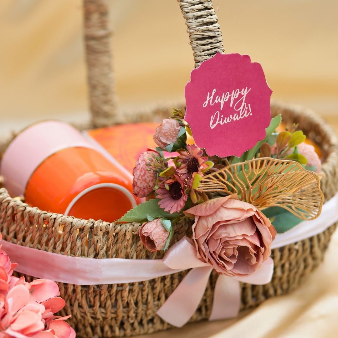 Festive Sips & Sweets – Diwali Gift Basket