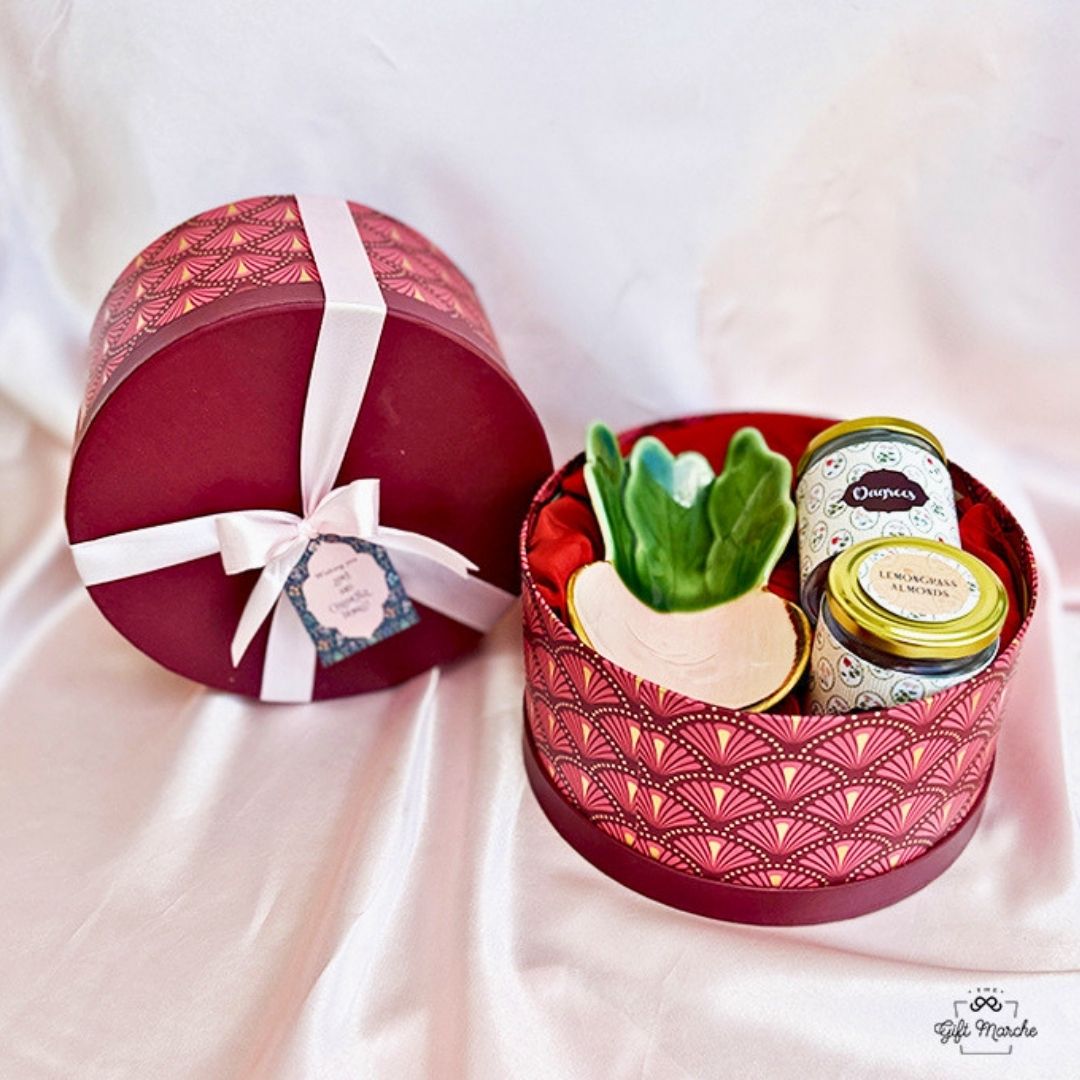 Ruby Radiance Diwali Gift Box