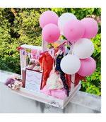 Luxe Baby Hamper for Baby Girl