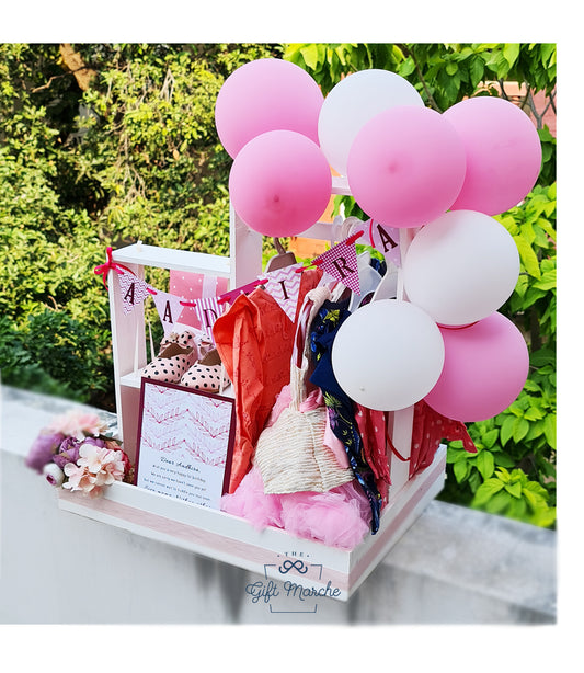 Luxe Baby Hamper for Baby Girl