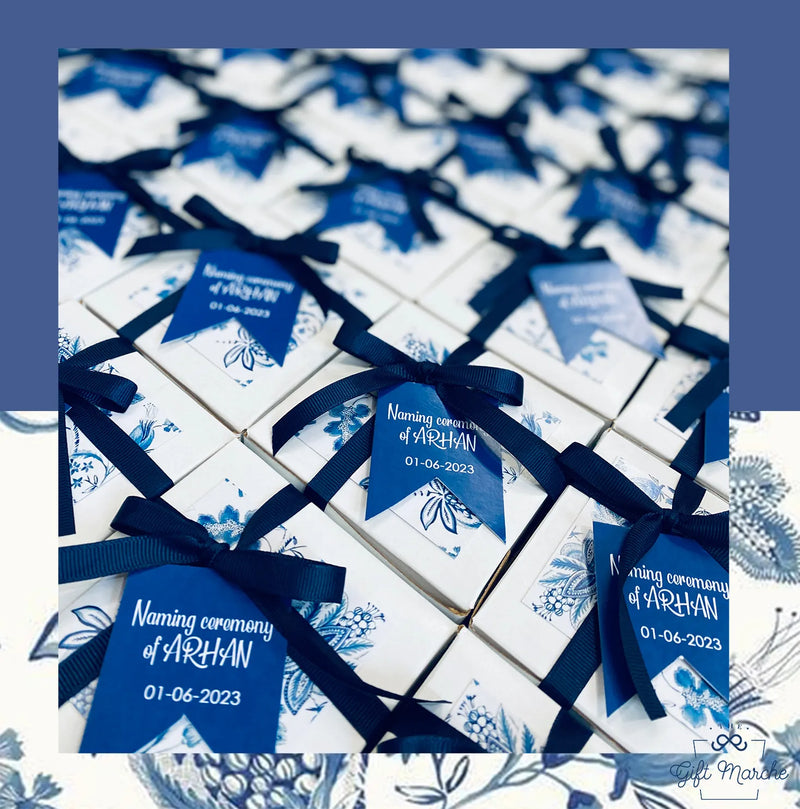 Floral Naming Ceremony Gifts