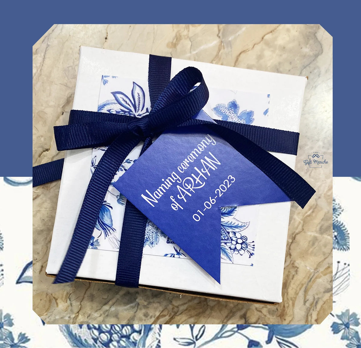 Floral Naming Ceremony Gifts