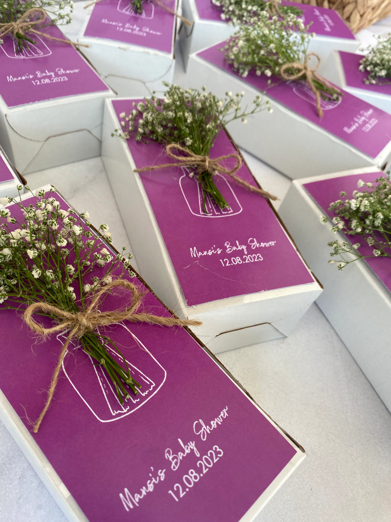 Victorian Baby Shower Invitation