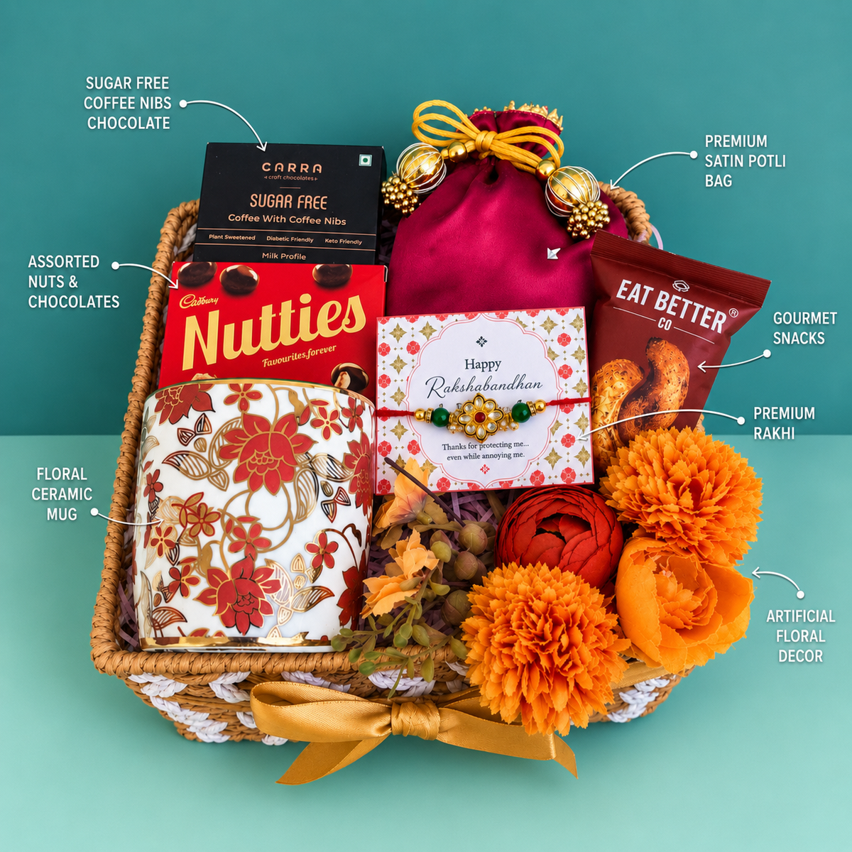 Premium Raksha Bandhan Gift Hamper